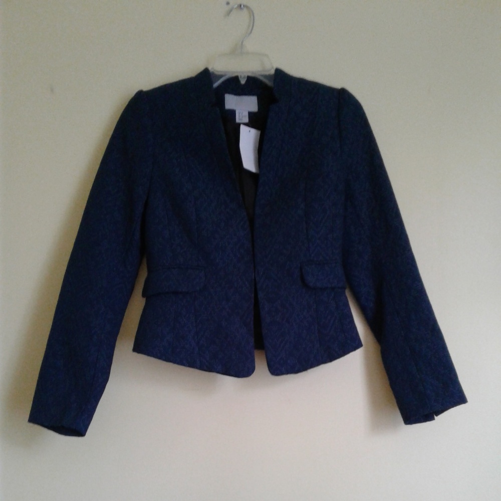 New H & M Solid Women's Top/Jacket
